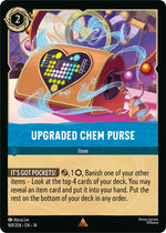 Disney Lorcana TCG - Hyperia City - Upgraded Chem Purse - 169/204 - Rare - Cold Foil