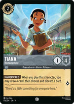 Disney Lorcana TCG - Hyperia City - Tiana - Restauranteur - 176/204 - Common - Cold Foil