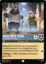 Disney Lorcana TCG - Hyperia City - Woolter & Jesse - Bellwether's Henchmen - 178/204 - Uncommon