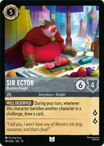 Disney Lorcana TCG - Hyperia City - Sir Ector - Blustery Knight - 190/204 - Uncommon