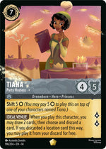 Disney Lorcana TCG - Hyperia City - Tiana - Party Hostess - 196/204 - Legendary