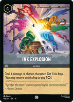 Disney Lorcana TCG - Hyperia City - Ink Explosion - 198/204 - Common - Cold Foil