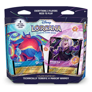 Disney Lorcana TCG - Hyperia City - 2-Player Starter Set
