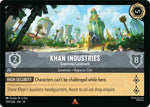 Disney Lorcana TCG - Hyperia City - Khan Industries - Greenway Landmark - 204/204 - Rare - Cold Foil