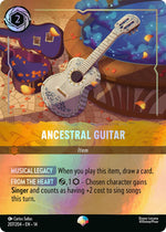 Disney Lorcana TCG - Hyperia City - Ancestral Guitar - 207/204 - Epic