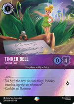 Disney Lorcana TCG - Hyperia City - Tinker Bell - Curious Fairy - 209/204 - Epic