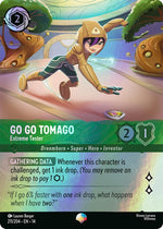 Disney Lorcana TCG - Hyperia City - Go Go Tomago - Extreme Tester - 211/204 - Epic