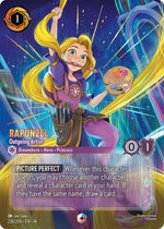 Disney Lorcana TCG - Hyperia City - Rapunzel - Outgoing Artist - 226/204 - Enchanted