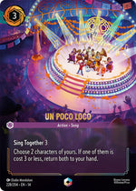 Disney Lorcana TCG - Hyperia City - Un Poco Loco - 228/204 - Enchanted