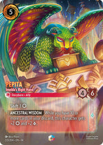 Disney Lorcana TCG - Hyperia City - Pepita - Imelda's Right Hand - 233/204 - Enchanted
