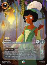 Disney Lorcana TCG - Hyperia City - Tiana - Party Hostess - 239/204 - Enchanted