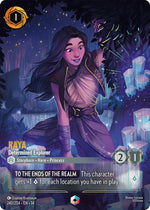 Disney Lorcana TCG - Hyperia City - Raya - Determined Explorer - 240/204 - Enchanted