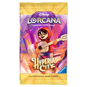 Disney Lorcana TCG - Hyperia City - Booster Pack