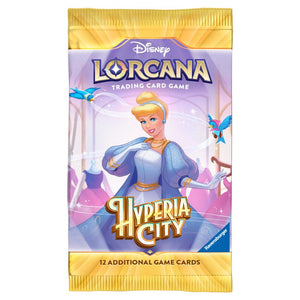Disney Lorcana TCG - Hyperia City - Booster Pack