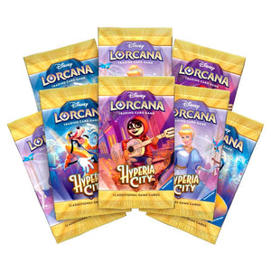 Disney Lorcana TCG - Hyperia City - Illumineer's Trove