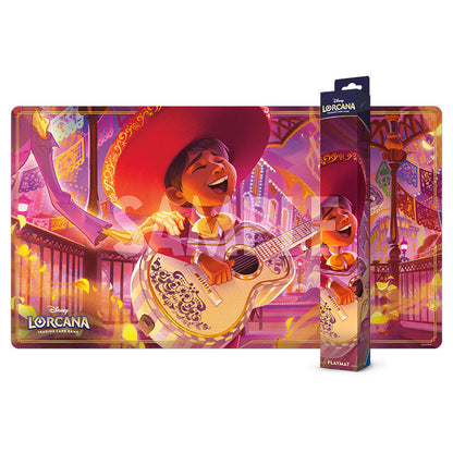 Disney Lorcana TCG - Hyperia City - Playmat - Miguel Rivera