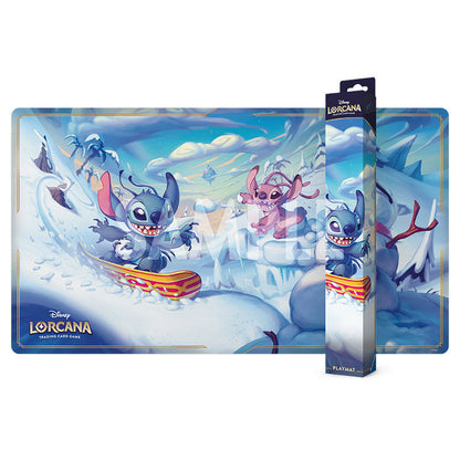 Disney Lorcana TCG - Hyperia City - Playmat - Stitch and Angel