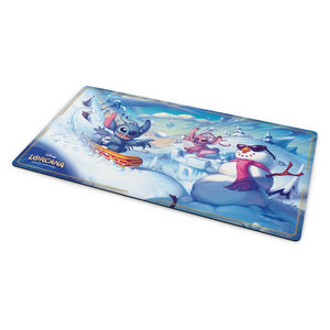Disney Lorcana TCG - Hyperia City - Playmat - Stitch and Angel