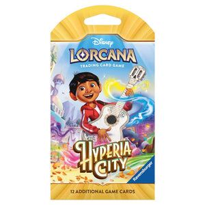 Disney Lorcana TCG - Hyperia City - Sleeved Booster Pack