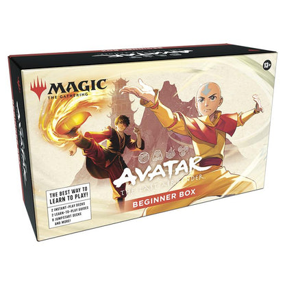 Magic The Gathering - Avatar - The Last Airbender - Beginner Box