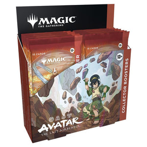 Magic The Gathering - Avatar - The Last Airbender - Collector Booster Box (12 Packs)