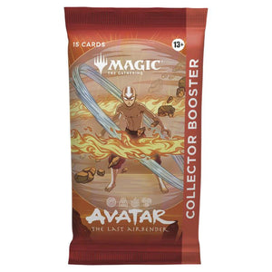 Magic The Gathering - Avatar - The Last Airbender - Collector Booster Box (12 Packs)