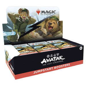 Magic The Gathering - Avatar - The Last Airbender - Jumpstart Booster Box (24 Packs)