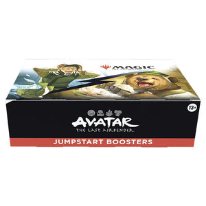 Magic The Gathering - Avatar - The Last Airbender - Jumpstart Booster Box (24 Packs)