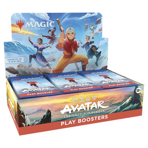Magic The Gathering - Avatar - The Last Airbender - Play Booster Box (30 Packs)