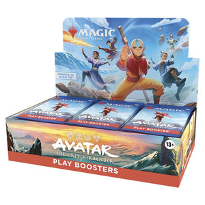 Magic The Gathering - Avatar - The Last Airbender - Play Booster Box (30 Packs)