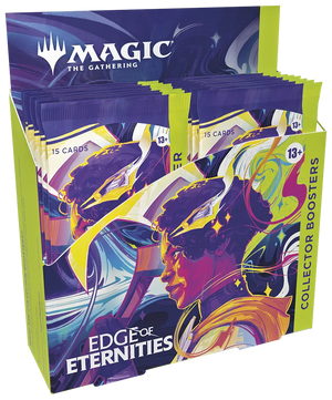 Magic The Gathering - Edge of Eternities - Collector Booster Box