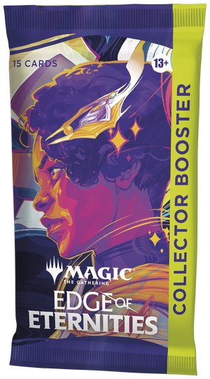 Magic The Gathering - Edge of Eternities - Collector Booster Pack