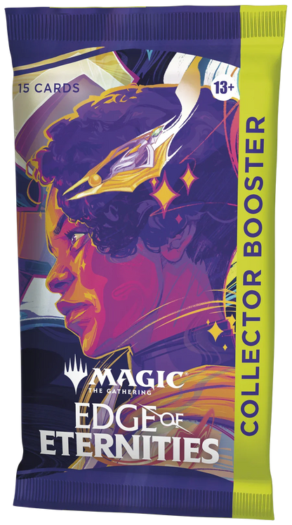Magic The Gathering - Edge of Eternities - Collector Booster Pack