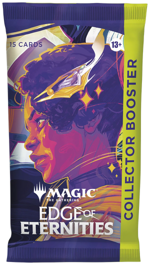 Magic The Gathering - Edge of Eternities - Collector Booster Pack