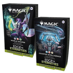 Magic The Gathering - Edge of Eternities - Commander Deck - Bundle