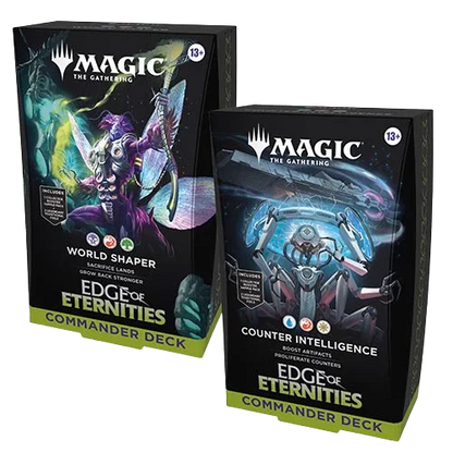 Magic The Gathering - Edge of Eternities - Commander Deck - Bundle
