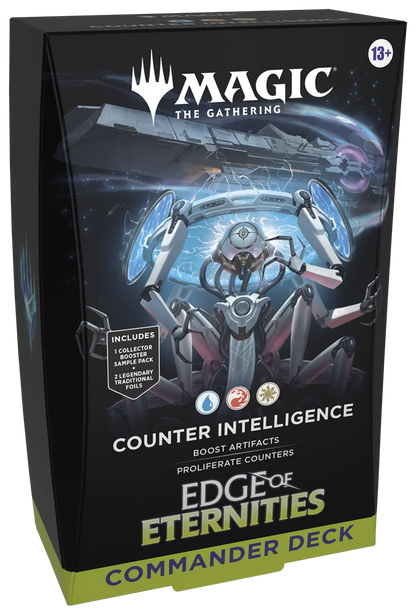 Magic The Gathering - Edge of Eternities - Commander Deck - Counter Intelligence