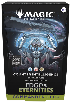 Magic The Gathering - Edge of Eternities - Commander Deck - Counter Intelligence