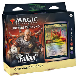 Magic The Gathering - Fallout - Commander Deck - Hail, Caesar