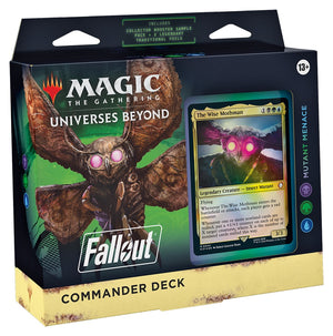 Magic The Gathering - Fallout - Commander Deck - Mutant Menace