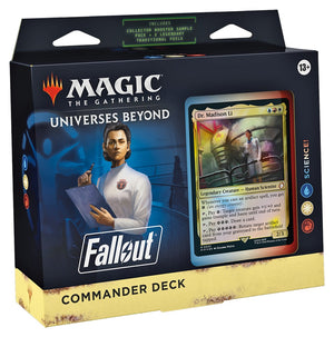 Magic The Gathering - Fallout - Commander Deck - Science!