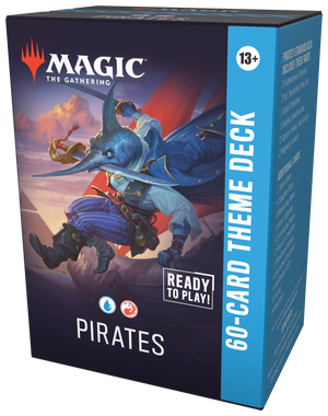 Magic The Gathering - Lorwyn Eclipsed - 60-card Theme Deck - Pirates