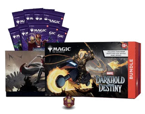 Magic The Gathering - Marvel Darkhold Destiny - Bundle