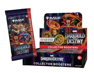 Magic The Gathering - Marvel Darkhold Destiny - Collector Booster Box