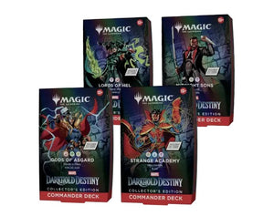 Magic The Gathering - Marvel Darkhold Destiny - Collector Commander Deck - Midnight Sons