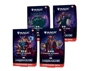 Magic The Gathering - Marvel Darkhold Destiny - Commander Deck - Gods of Asgard