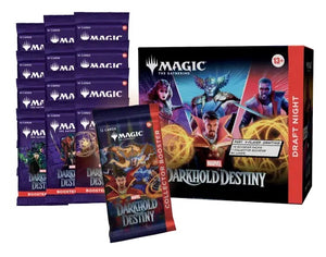 Magic The Gathering - Marvel Darkhold Destiny - Draft Night Box