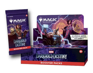 Magic The Gathering - Marvel Darkhold Destiny - Play Booster Box