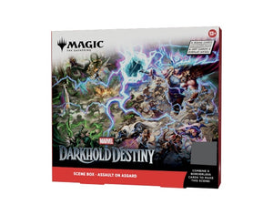 Magic The Gathering - Marvel Darkhold Destiny - Scene Box - Assault on Asgard