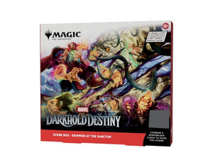 Magic The Gathering - Marvel Darkhold Destiny - Scene Box - Skirmish at the Sanctum
